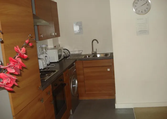 Appartement My-places Skyline City Centre *