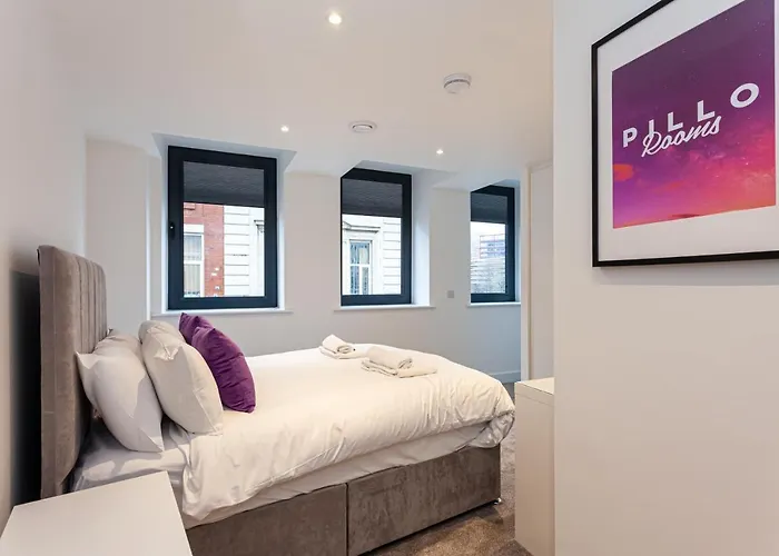 Appartamento Pillo Serviced - Manchester