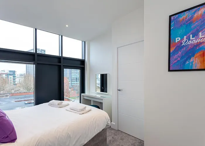 Pillo Serviced - Appartamento Manchester