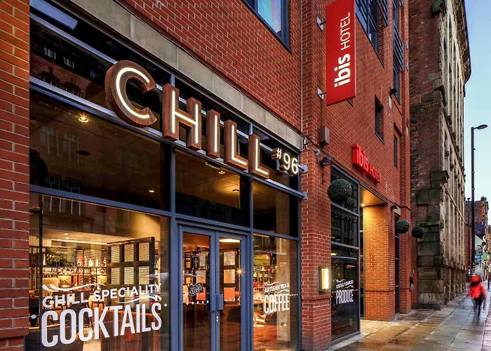 Ibis Centre 96 Portland Street Hotel 3*