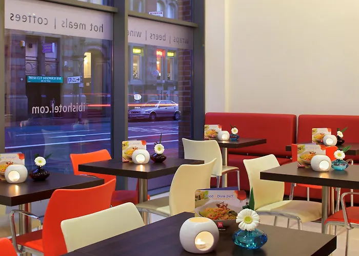 Ibis Centre 96 Portland Street Hotel Manchester