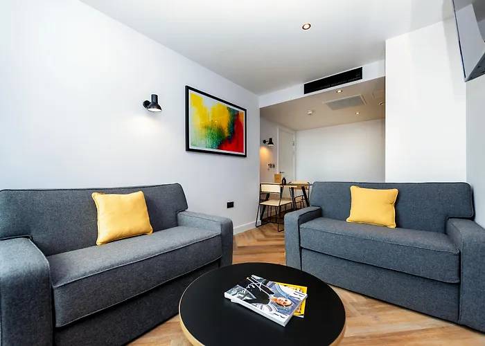 Staycity Northern Quarter מלון דירות מנצ'סטר