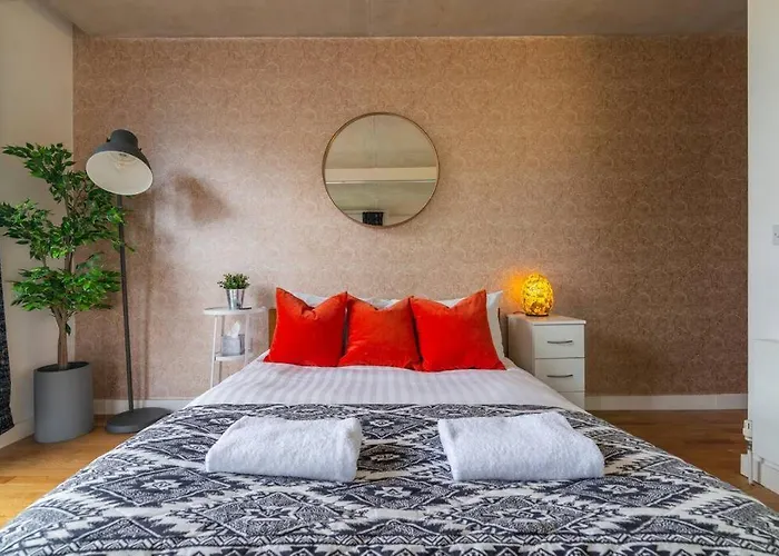 Canalside Flat In Ancoats, Centre * Manchester