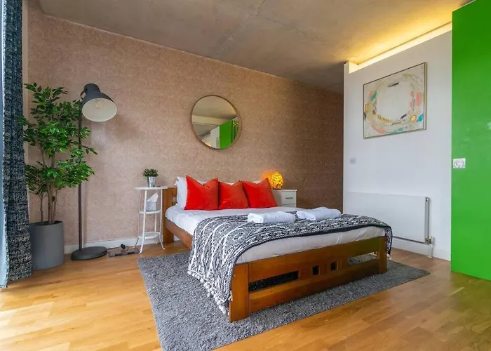 Canalside Flat In Ancoats, Centre Lejlighed