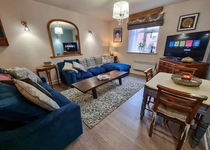 Stunning Luxury Vintage Duplex With Parking * Mánchester