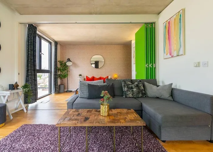 Lejlighed Canalside Flat In Ancoats, Centre *