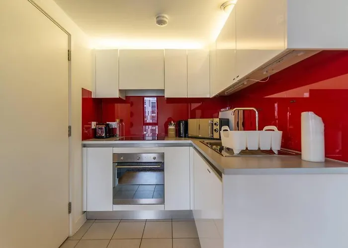 Canalside Flat In Ancoats, Centre Lejlighed