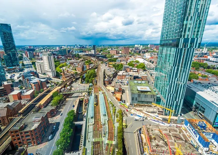 Hilltop Serviced - Deansgate Lejlighed Manchester