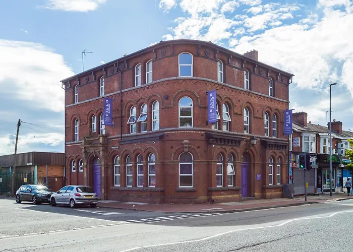 Apartmán Pillo Serviced - Salford Manchester