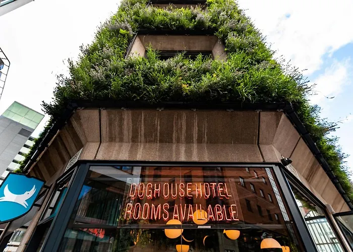 Hotel Brewdog Doghouse Manchester