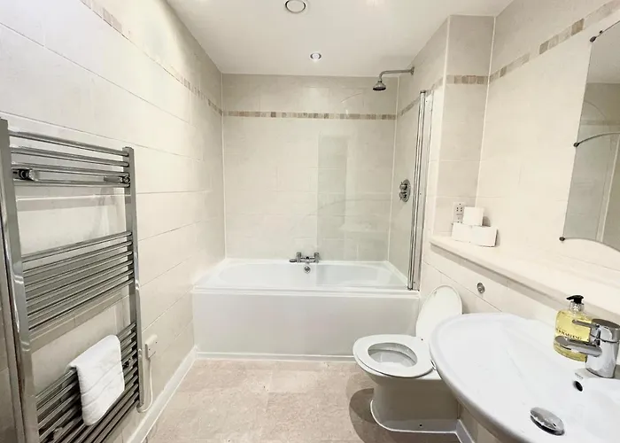 Lovely 2 - Bedroom In Centre Apartmán Manchester