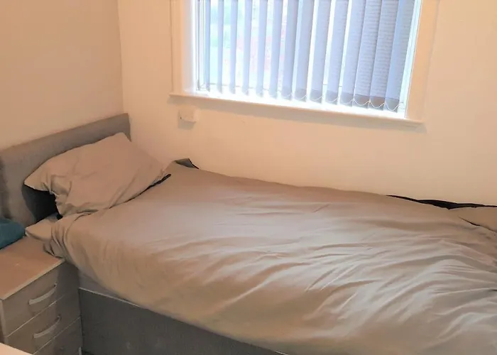 Single Bedroom In Withington M20 1 Single Bed, Rm4 Mánchester