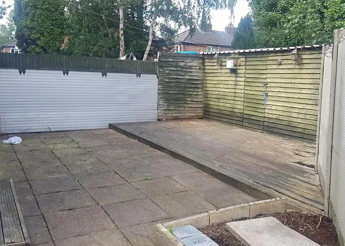 Single Bedroom In Withington M20 1 Single Bed, Rm4 Guest house