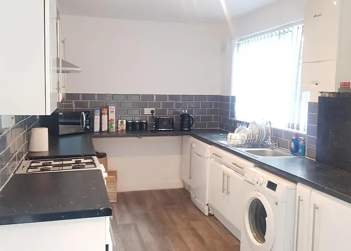Single Bedroom In Withington M20 1 Single Bed, Rm4 Vendégház *