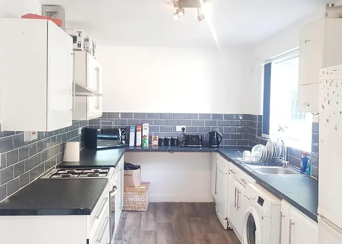 Pensión Single Bedroom In Withington M20 1 Single Bed, Rm4 Mánchester