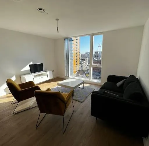 Stylish 2 Bedroom Daire Manchester