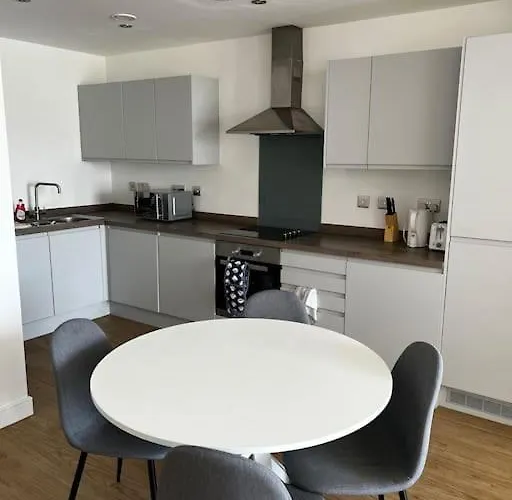 Daire Stylish 2 Bedroom Manchester