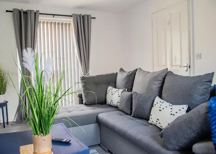 Hébergement de vacances Bv Stylish Homely 3 Bedroom Close To Arena Manchester