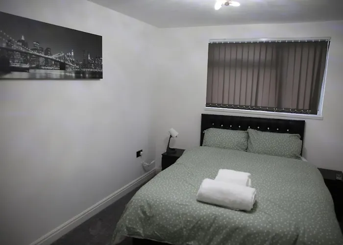 Pensionat Rostron House Manchester