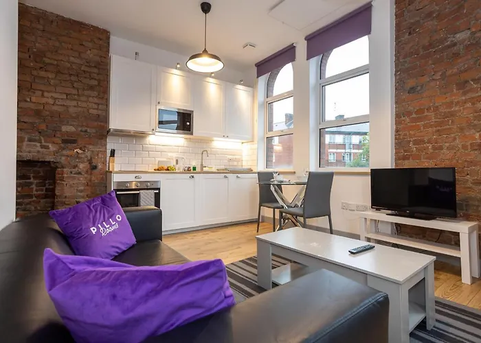 Apartmán Pillo Serviced - Salford *