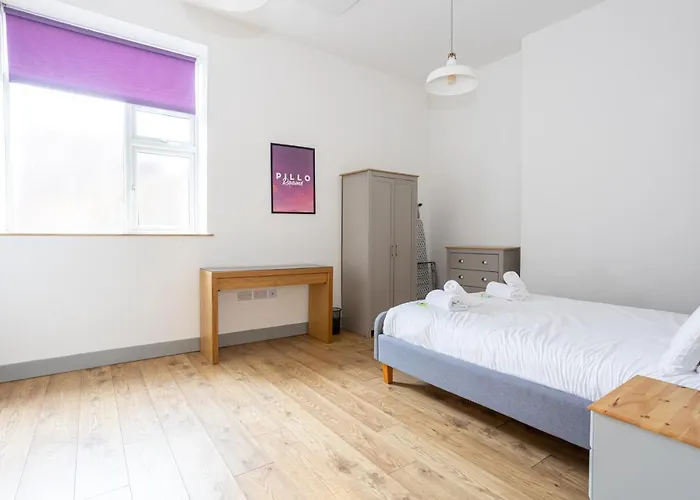 Apartmán Pillo Serviced - Salford *