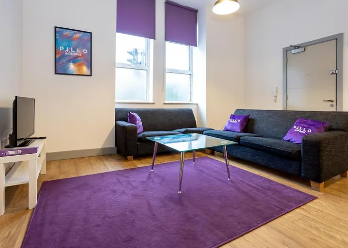 Apartmán Pillo Serviced - Salford Manchester