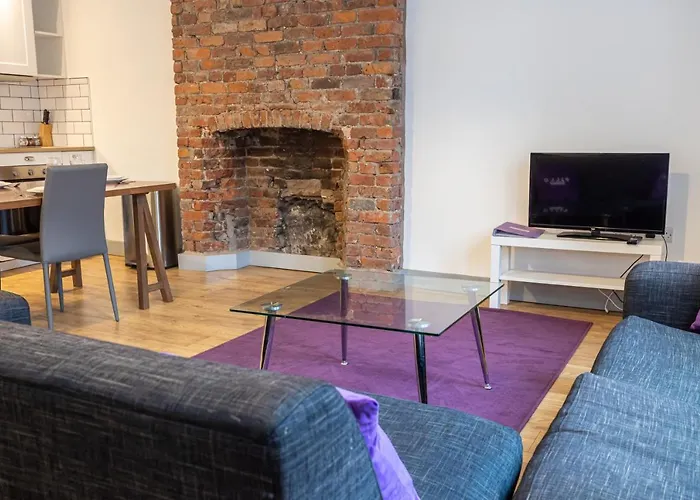 Pillo Serviced - Salford Apartmán Manchester