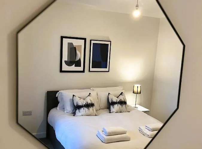 Apartamento Brand New Modern 1 Bed Near Old Trafford Stadium *