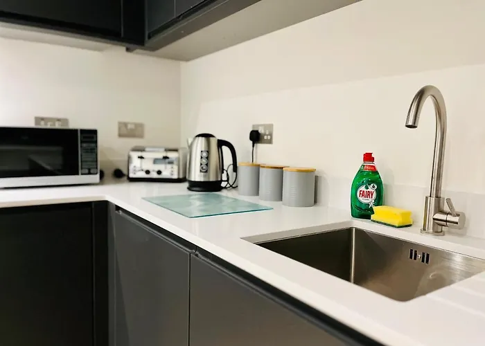 Fantastic One Bedroom Near Old Trafford Stadium * Manchester