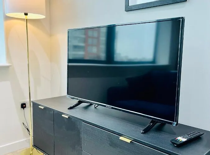 Apartmán Stylish Near To Old Trafford Stadium *