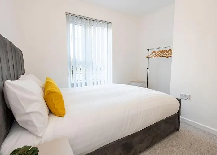 M5 Ordsall - Spacious 2 Bedroom Apartament Manchester