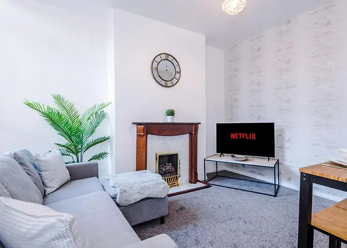 Сasa de vacaciones Spacious 4 Bed With Parking