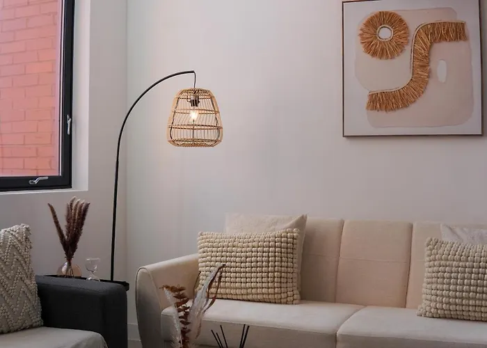 Appartement 3bdr Penthouse By Torr Group Short Lets & Serviced With Private Rooftop Garden Manchester