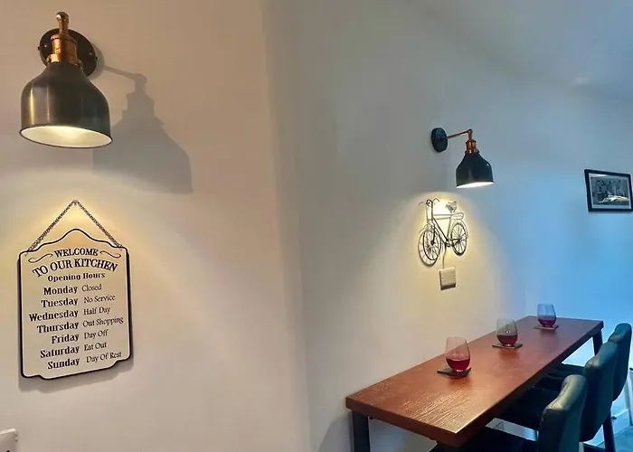 Habitación en casa particular Central, Unique 4-storey House In Northern Quarter, Mánchester