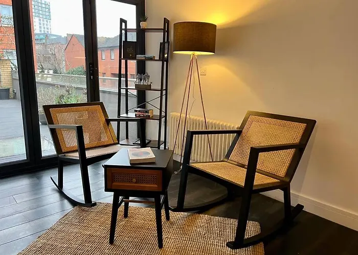 Central, Unique 4-storey House In Northern Quarter, * Mánchester