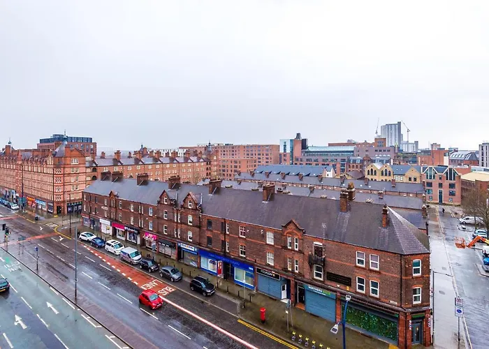 Hilltop Serviced - Ancoats Apartman *