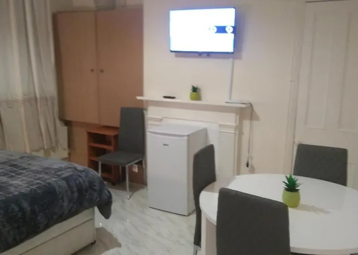 Pensjonat Spacious Near Centre Manchester