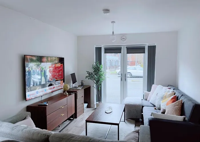 Modern Double Bedroom With Attached Bath