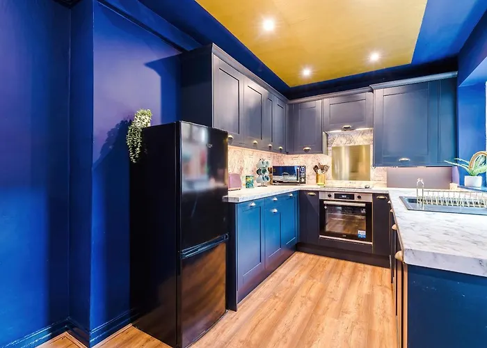 度假居 Spacious And Modern 5 Bedroom House *