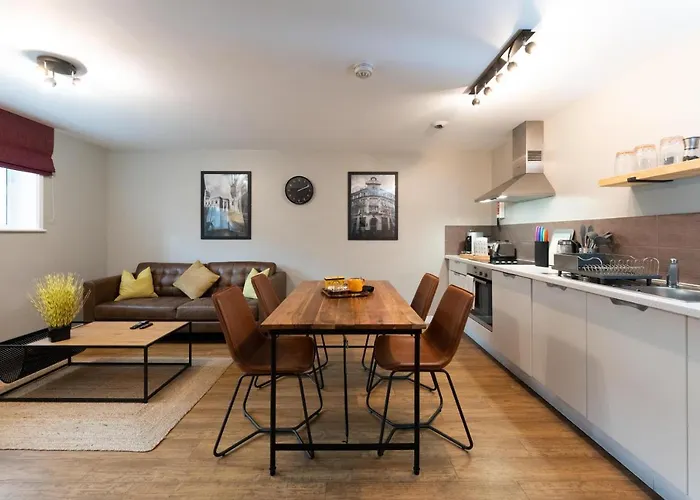 Ξενοδοχείο με διαμερίσματα High Street Town House Μάντσεστερ