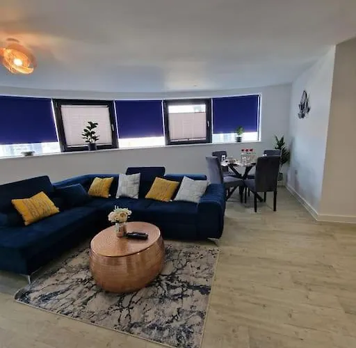 Appartamento Luxury 2 Bed, 2 Bath - The Quays