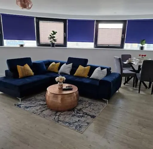 Luxury 2 Bed, 2 Bath - The Quays Appartamento *