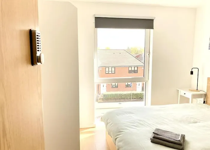 아파트 Fresh 2 Bedroom Flat Close To Center Camp Street 맨체스터