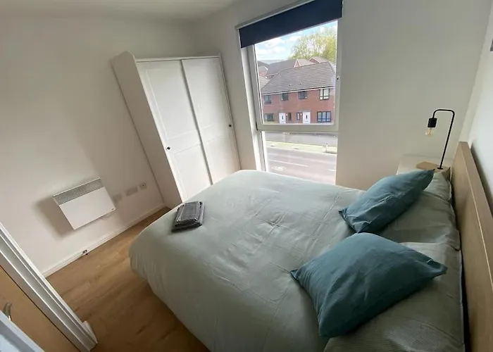 아파트 Fresh 2 Bedroom Flat Close To Center Camp Street 맨체스터