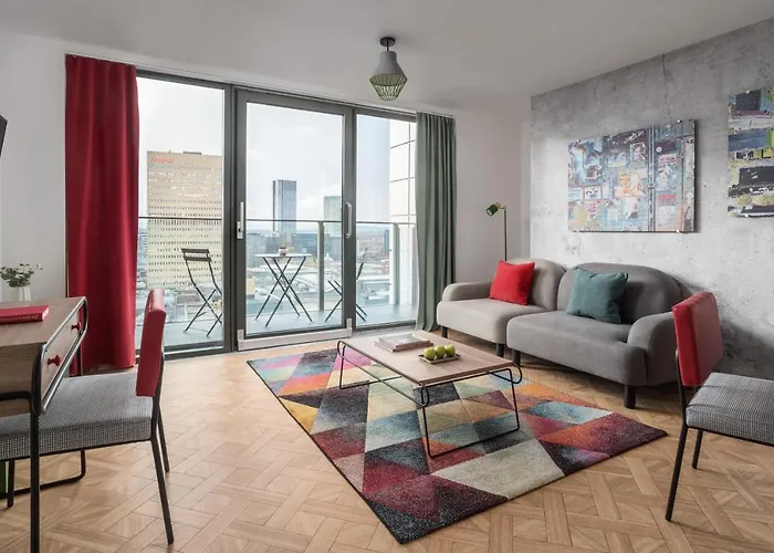 Appart hôtel Church Street By Supercity