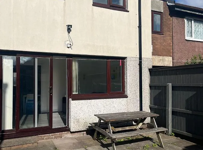 홈스테이 Allenby Walk Private In A 4 Bed Shared House 맨체스터