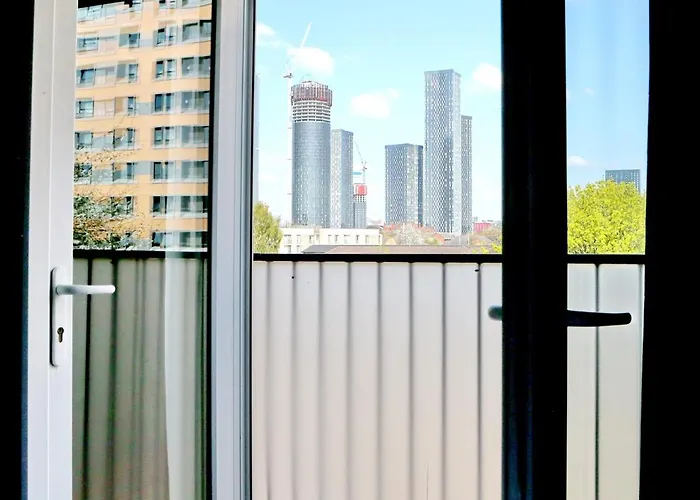 Openplan Stylish Flat - 10mins To Man Oxford Rd - Pass The Keys Manchester