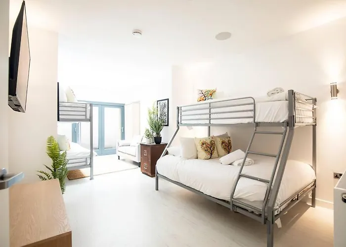 Townhouse With Roof Terrace Ferienhaus