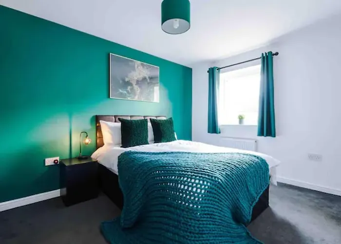 Tatil Evi Spacious 5 Bedroom Hosted By Mcr Dens *