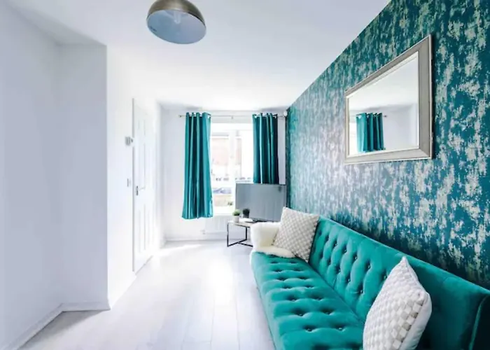 Tatil Evi Spacious 5 Bedroom Hosted By Mcr Dens *